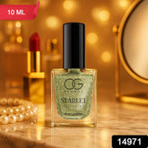 OG Beauty Sunshine Gold Starlet Glitter Nail Paint (10 ML / 1 Pc)
